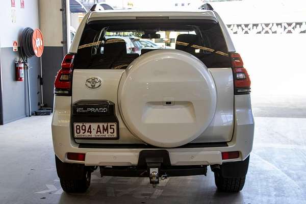 2018 Toyota LANDCRUISER PRADO GX (4x4) GDJ150R MY17