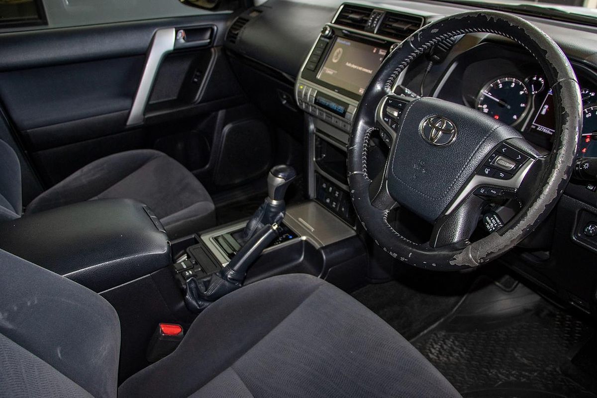 2018 Toyota LANDCRUISER PRADO GX (4x4) GDJ150R MY17