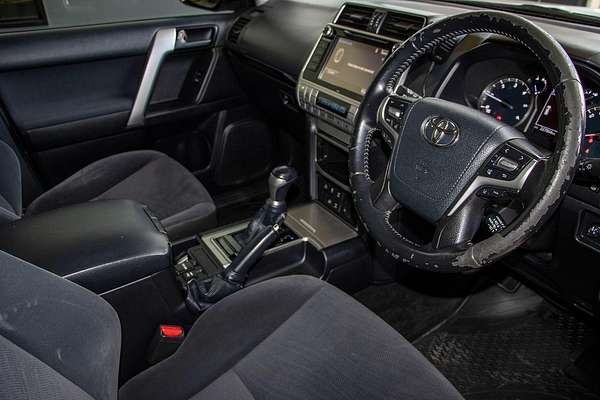 2018 Toyota LANDCRUISER PRADO GX (4x4) GDJ150R MY17