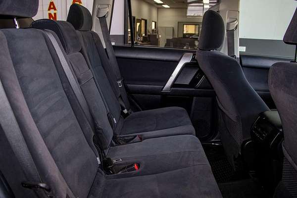2018 Toyota LANDCRUISER PRADO GX (4x4) GDJ150R MY17
