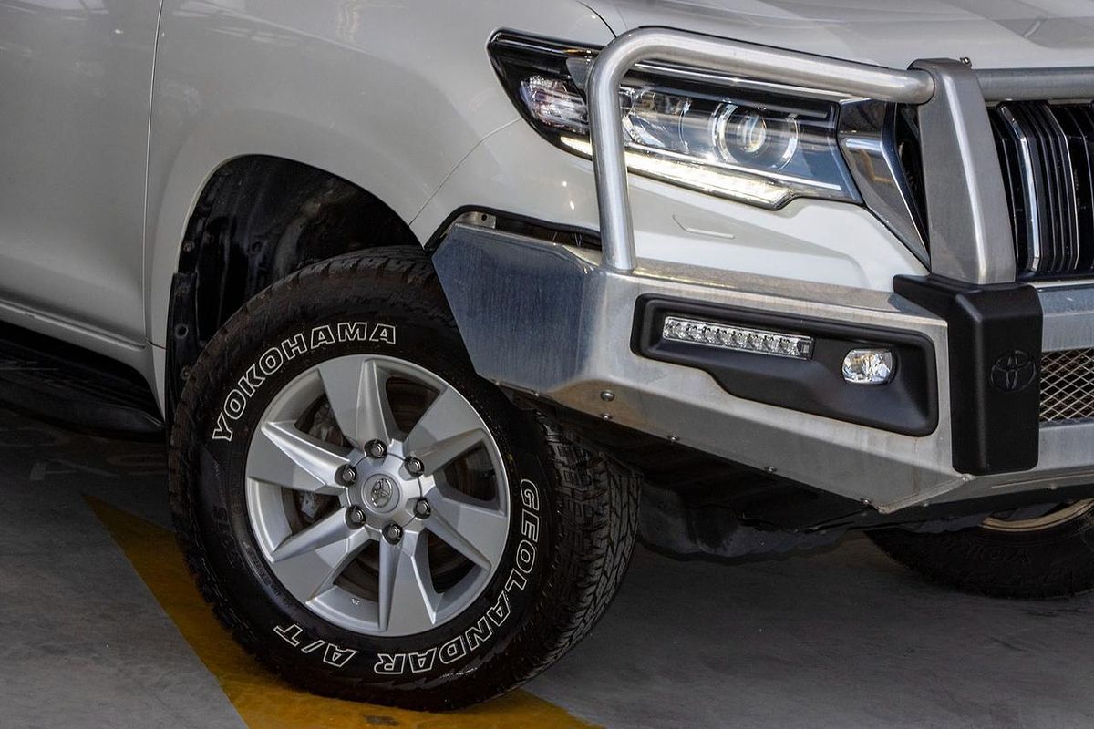 2018 Toyota LANDCRUISER PRADO GX (4x4) GDJ150R MY17