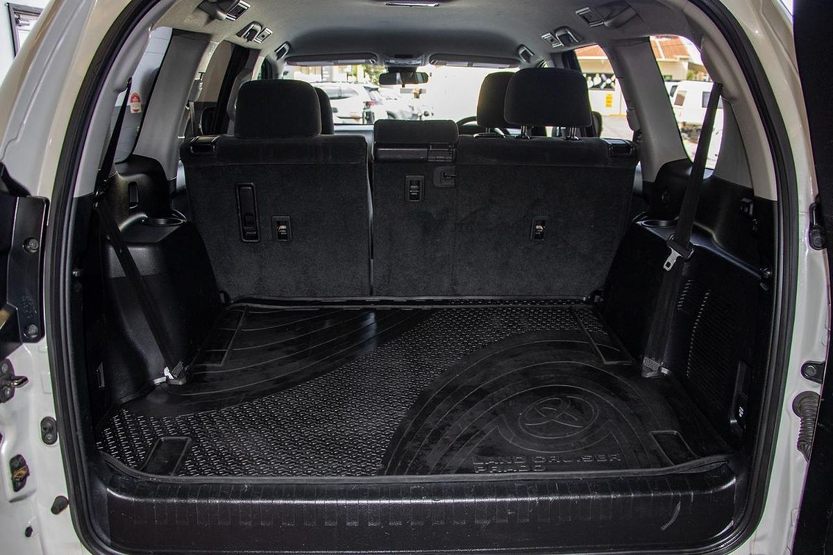2018 Toyota LANDCRUISER PRADO GX (4x4) GDJ150R MY17