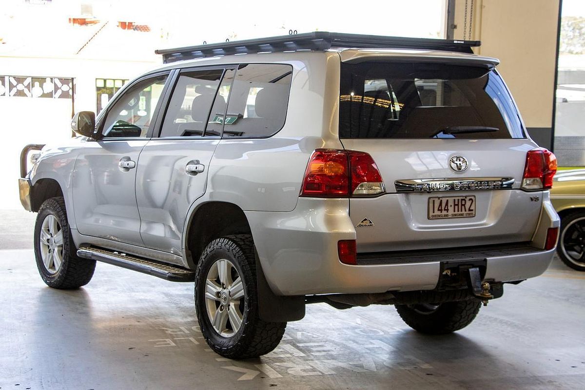 2014 Toyota Landcruiser ALTITUDE (4x4) VDJ200R