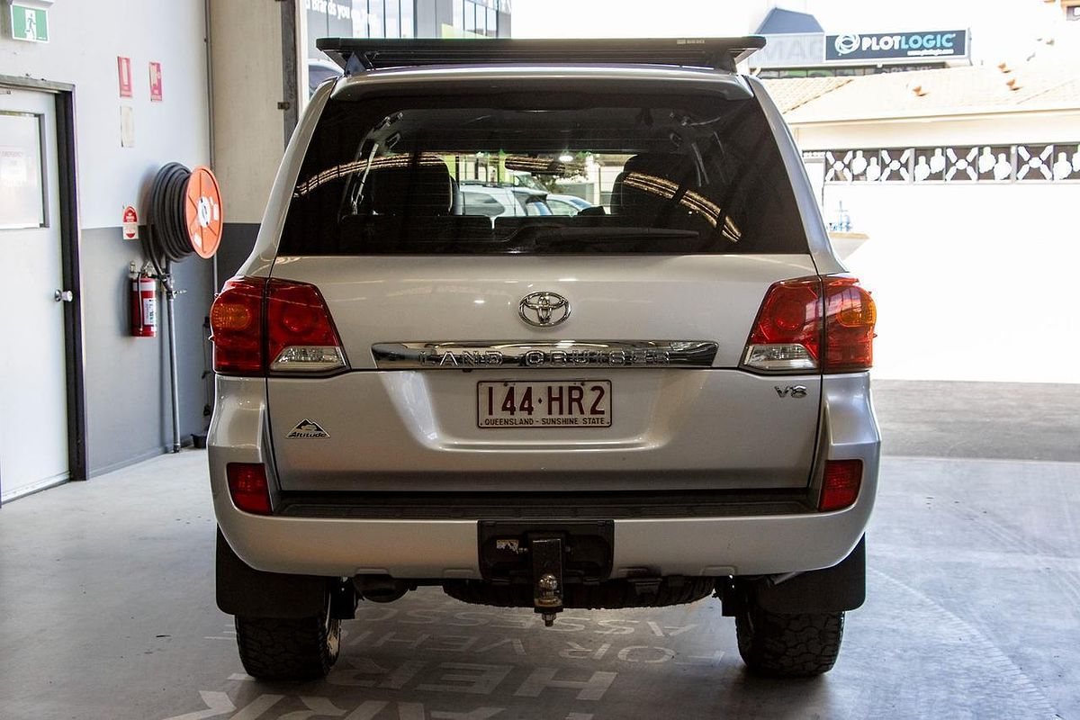 2014 Toyota Landcruiser ALTITUDE (4x4) VDJ200R