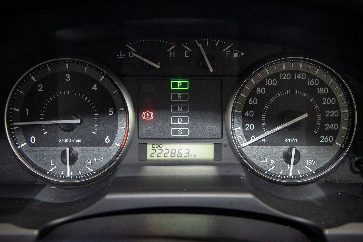 2014 Toyota Landcruiser ALTITUDE (4x4) VDJ200R