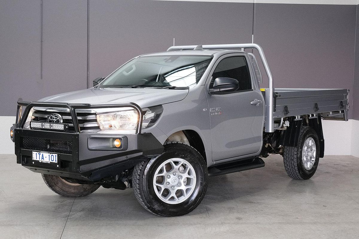 2023 Toyota Hilux SR GUN126R 4X4
