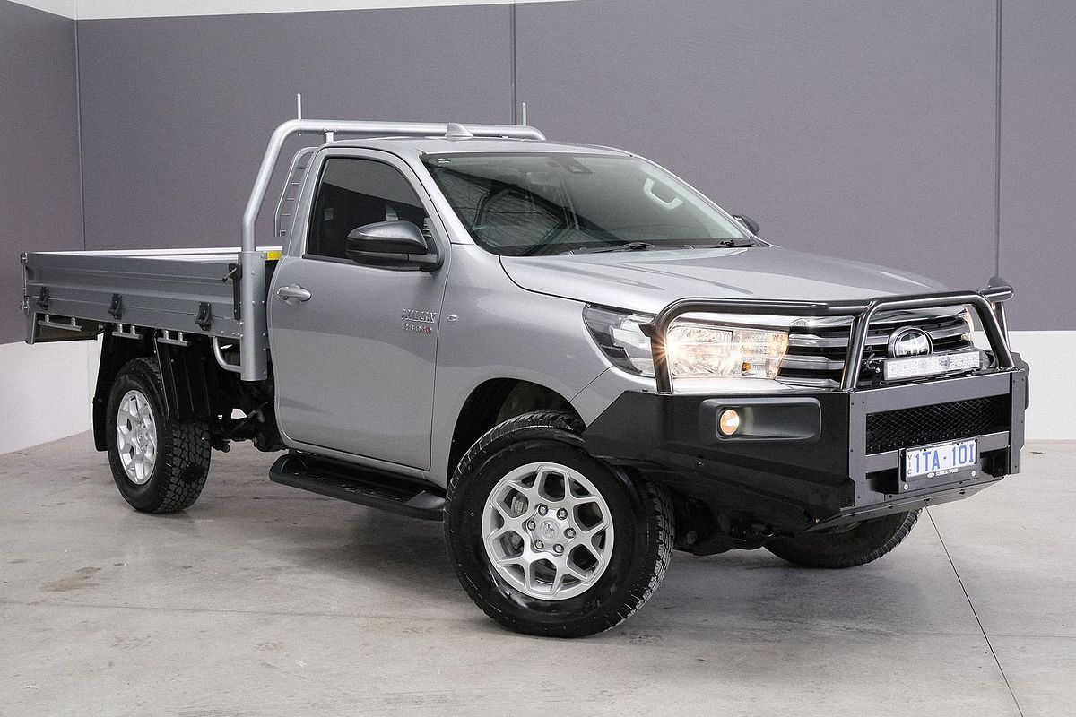2023 Toyota Hilux SR GUN126R 4X4