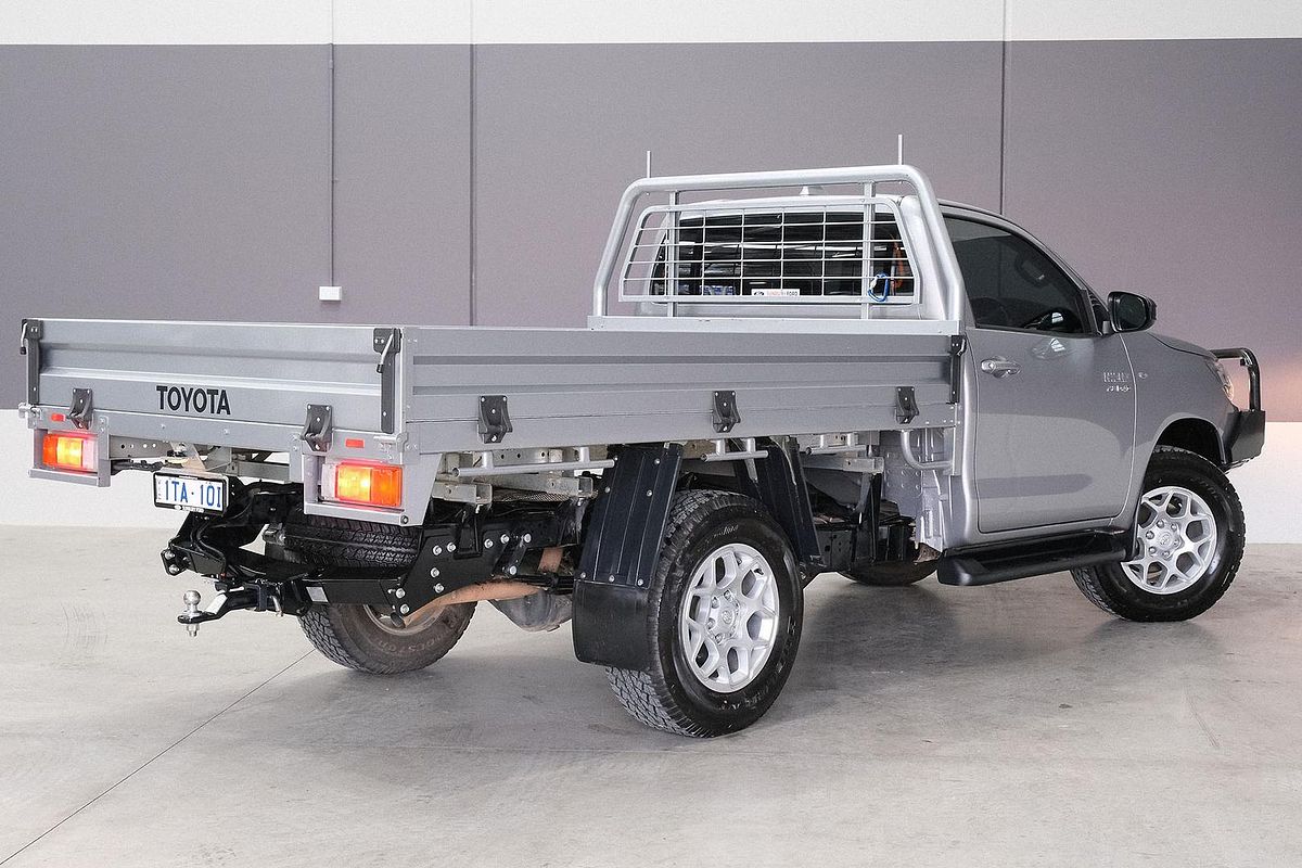 2023 Toyota Hilux SR GUN126R 4X4