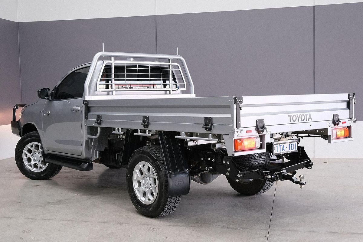 2023 Toyota Hilux SR GUN126R 4X4