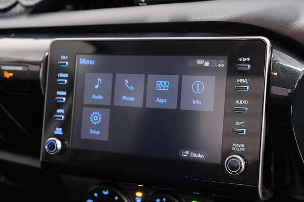 2023 Toyota Hilux SR GUN126R 4X4