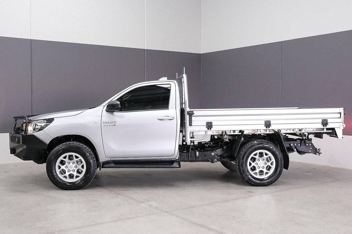 2023 Toyota Hilux SR GUN126R 4X4