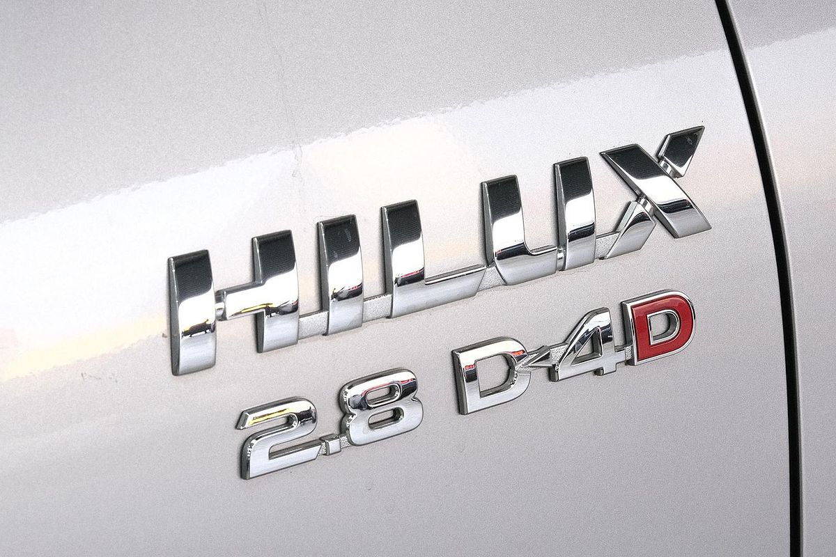 2023 Toyota Hilux SR GUN126R 4X4