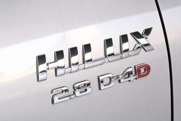 2023 Toyota Hilux SR GUN126R 4X4