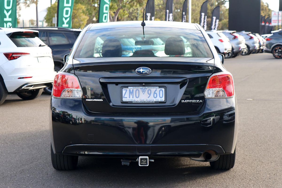 2013 Subaru Impreza 2.0i-L G4