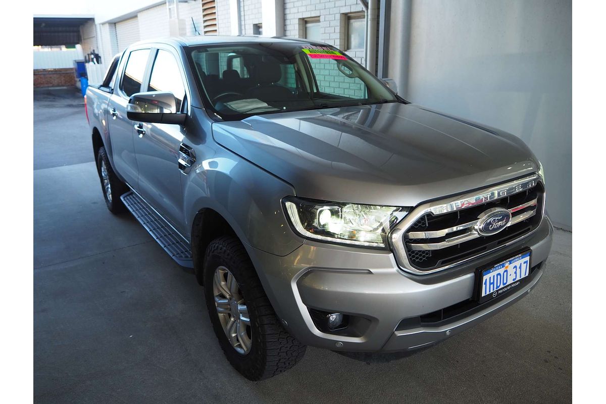 2020 Ford Ranger XLT PX MkIII 4X4 3.2L