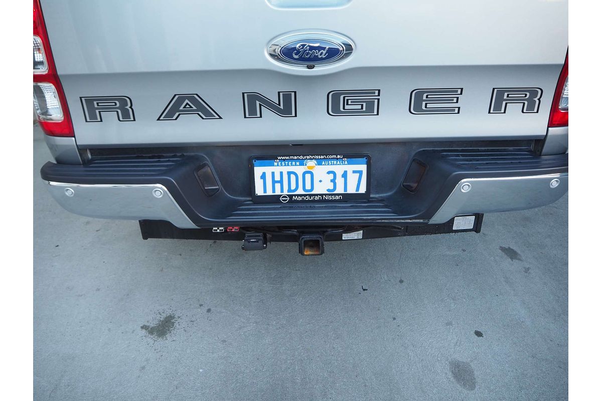 2020 Ford Ranger XLT PX MkIII 4X4 3.2L
