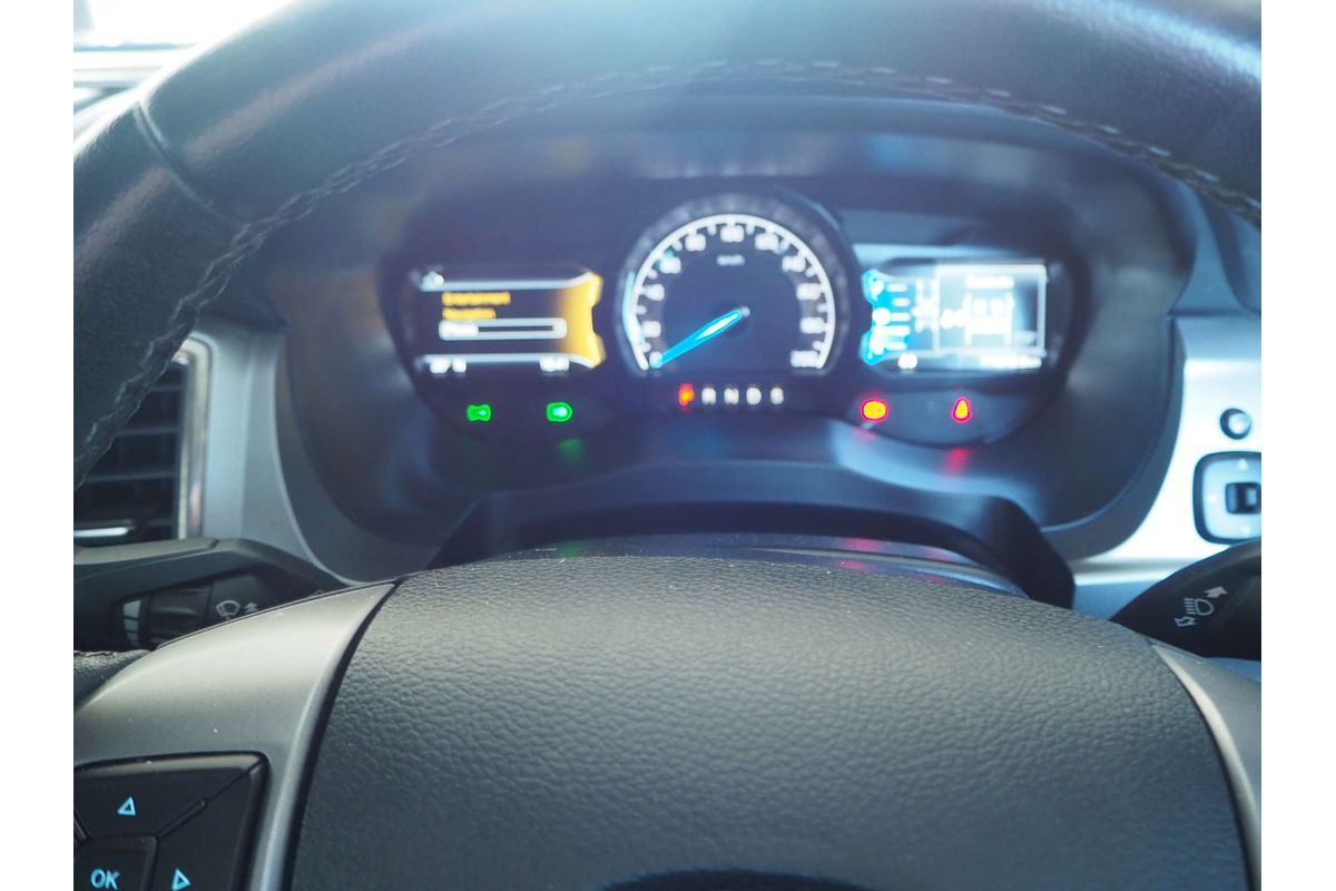 2020 Ford Ranger XLT PX MkIII 4X4 3.2L