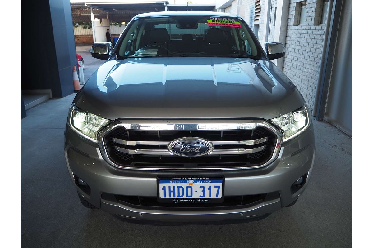 2020 Ford Ranger XLT PX MkIII 4X4 3.2L