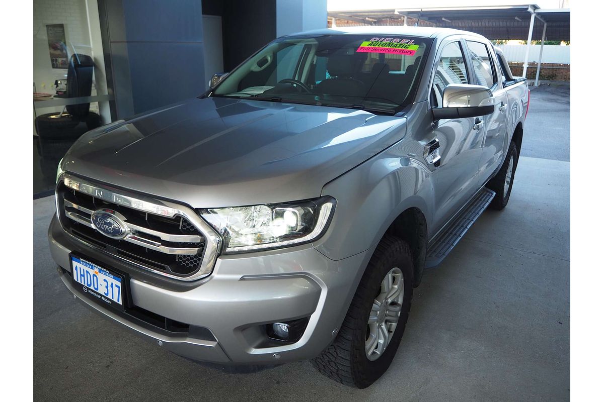 2020 Ford Ranger XLT PX MkIII 4X4 3.2L