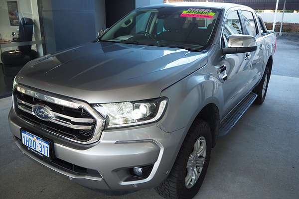 2020 Ford Ranger XLT PX MkIII 4X4 3.2L