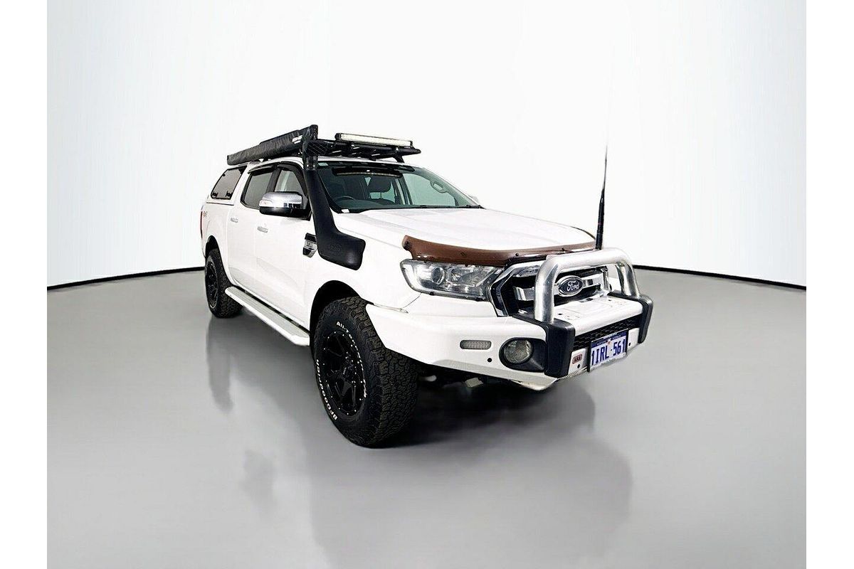 2016 Ford Ranger XLT PX MkII 4X4 3.2L