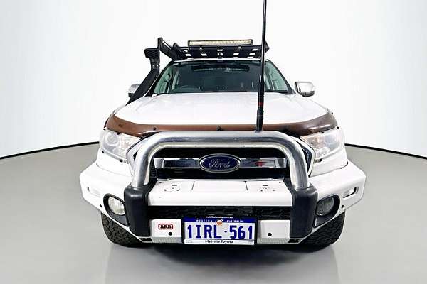 2016 Ford Ranger XLT PX MkII 4X4 3.2L