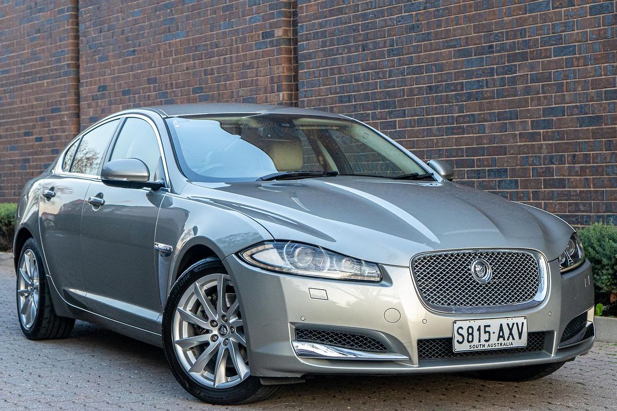 2013 Jaguar XF Premium Luxury X250