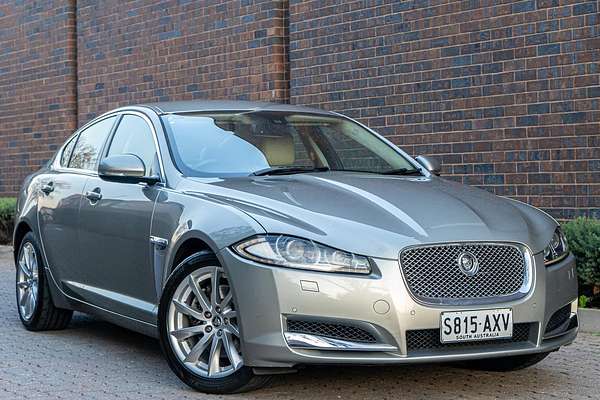 2013 Jaguar XF Premium Luxury X250