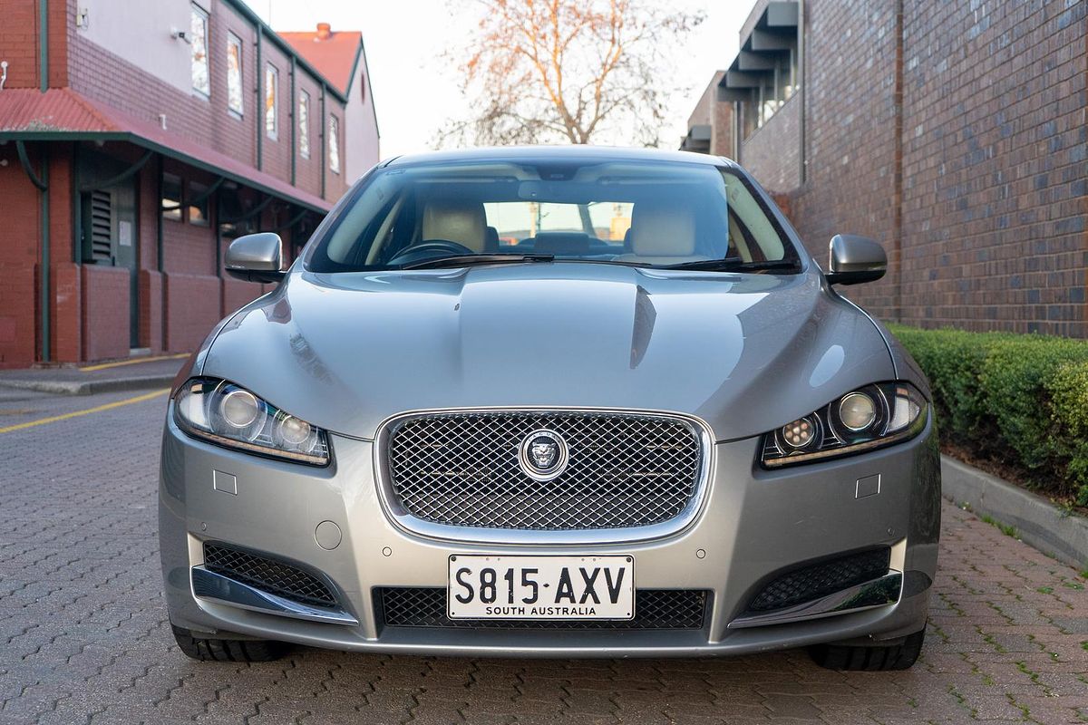 2013 Jaguar XF Premium Luxury X250