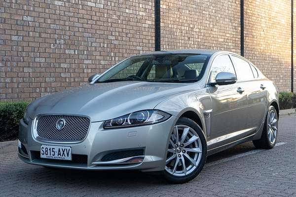 2013 Jaguar XF Premium Luxury X250