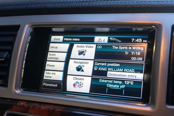 2013 Jaguar XF Premium Luxury X250