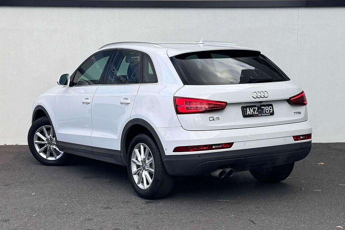 2016 Audi Q3 TFSI 8U