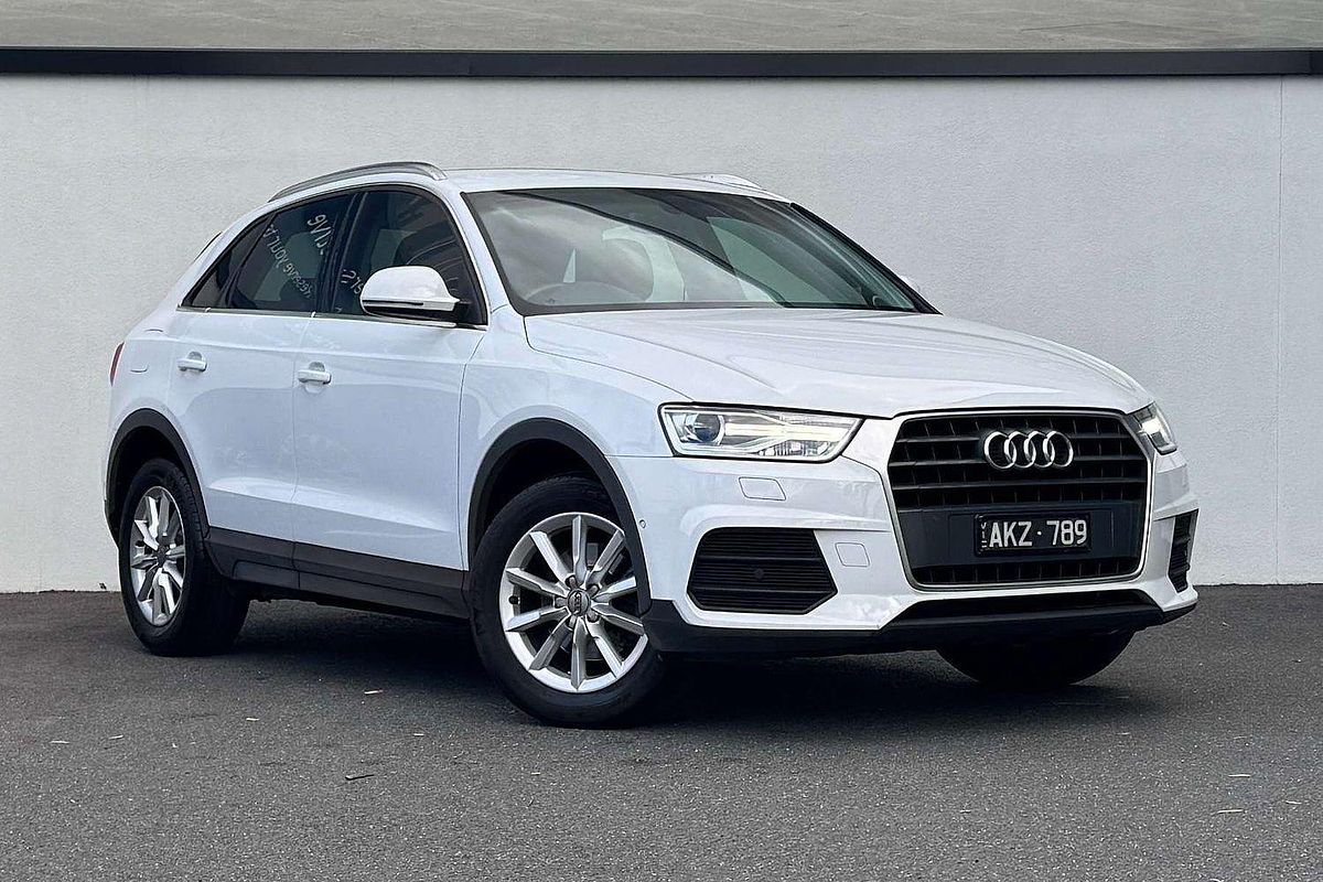 2016 Audi Q3 TFSI 8U