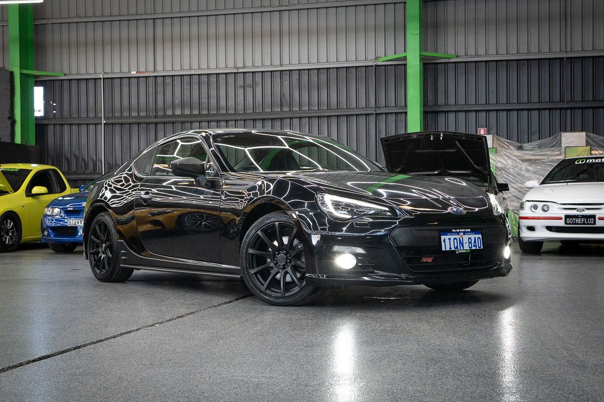 2015 Subaru BRZ ZC6
