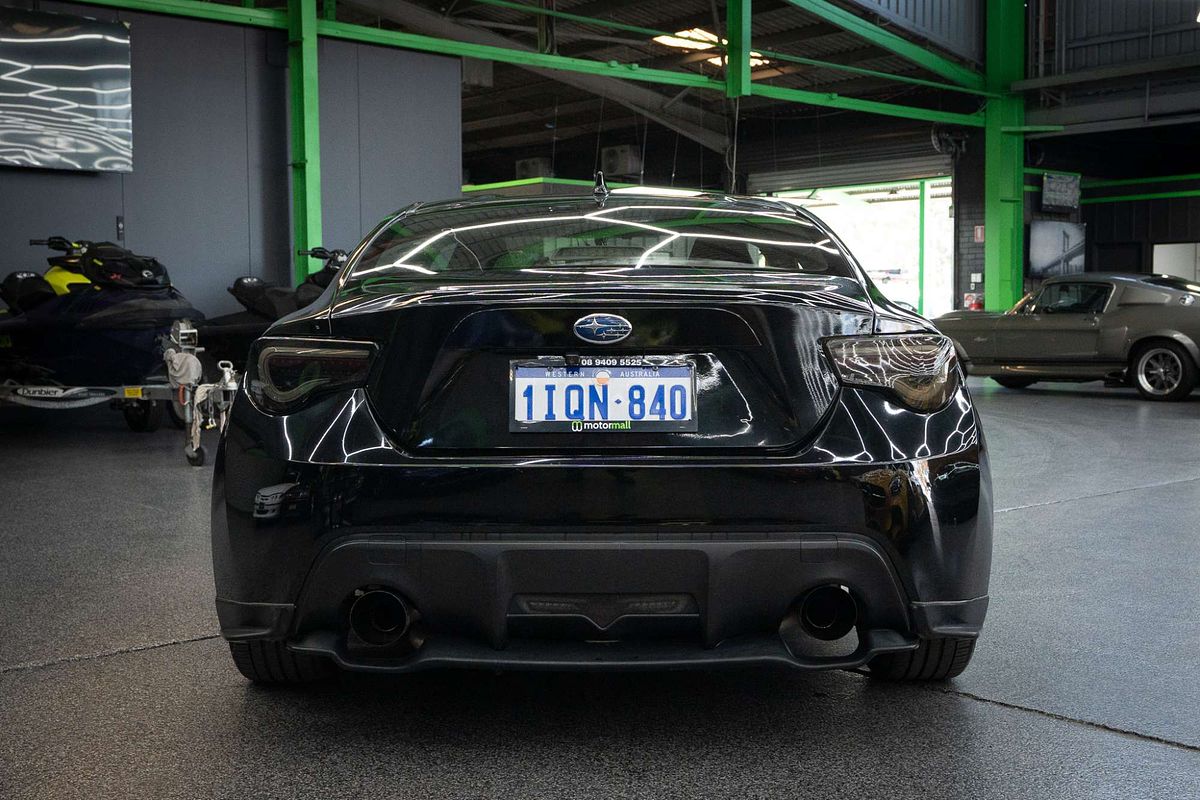 2015 Subaru BRZ ZC6