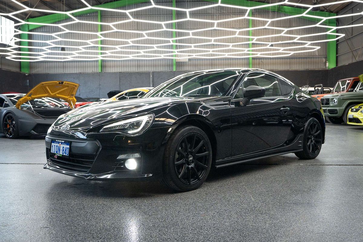 2015 Subaru BRZ ZC6