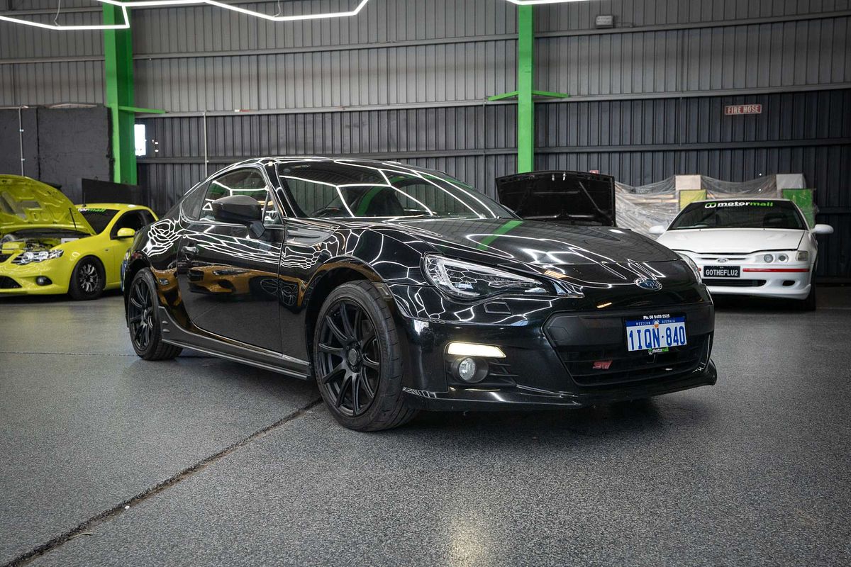 2015 Subaru BRZ ZC6