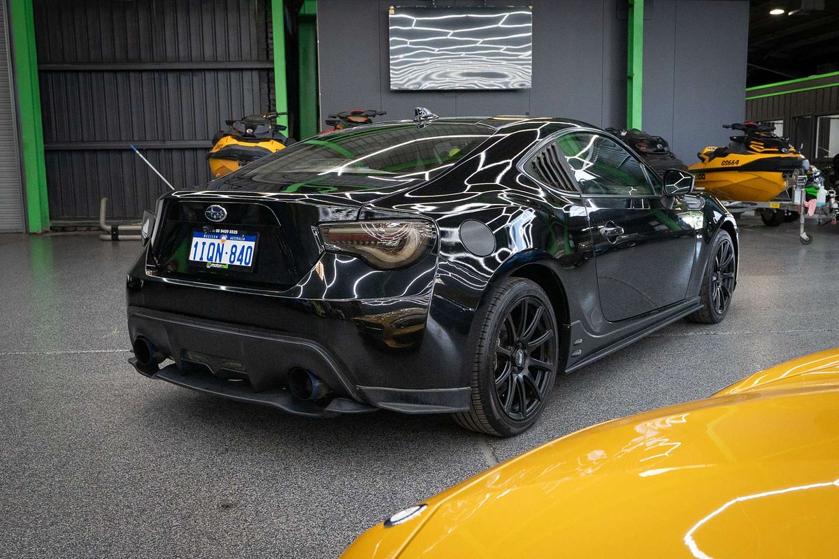 2015 Subaru BRZ ZC6