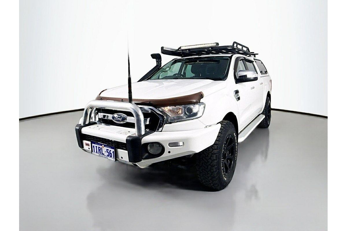 2016 Ford Ranger XLT PX MkII 4X4 3.2L