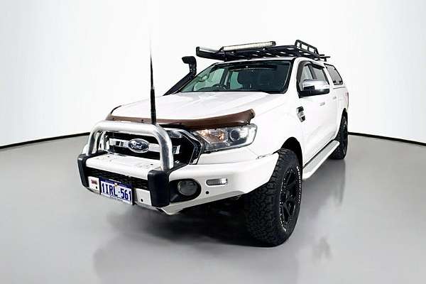 2016 Ford Ranger XLT PX MkII 4X4 3.2L