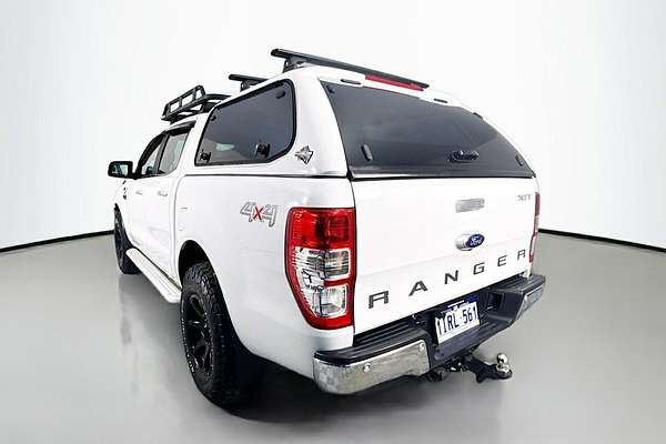 2016 Ford Ranger XLT PX MkII 4X4 3.2L