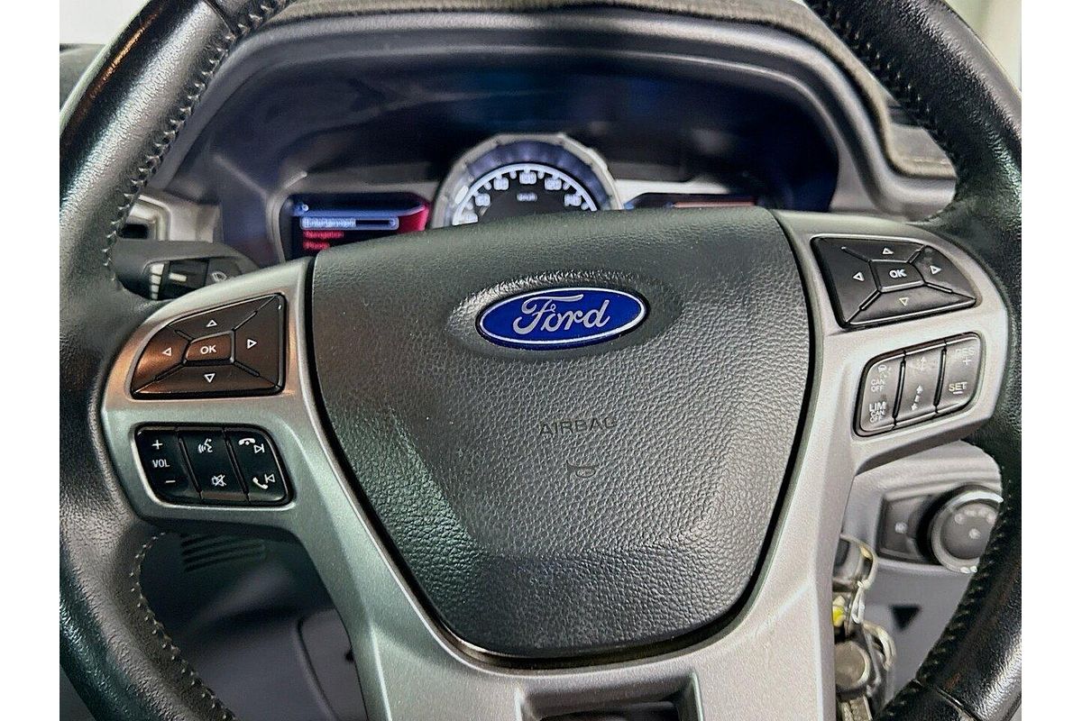 2016 Ford Ranger XLT PX MkII 4X4 3.2L