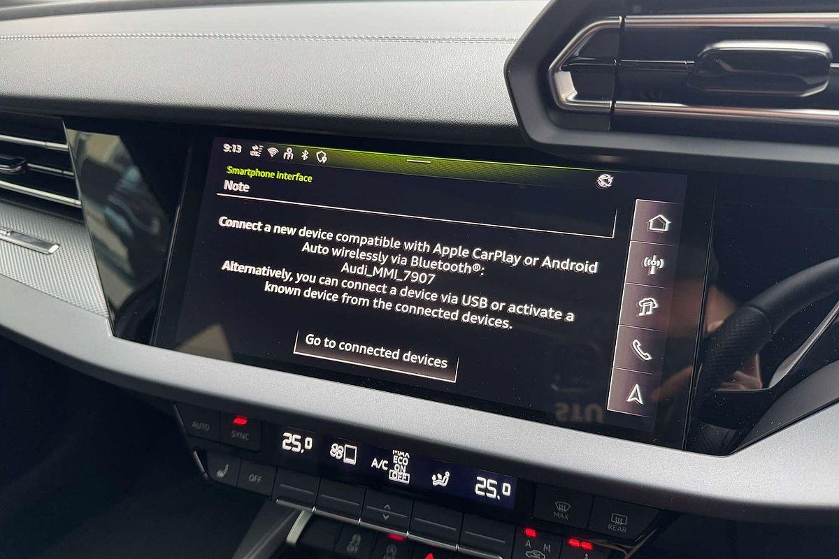 2025 Audi A3 35 TFSI S line GY