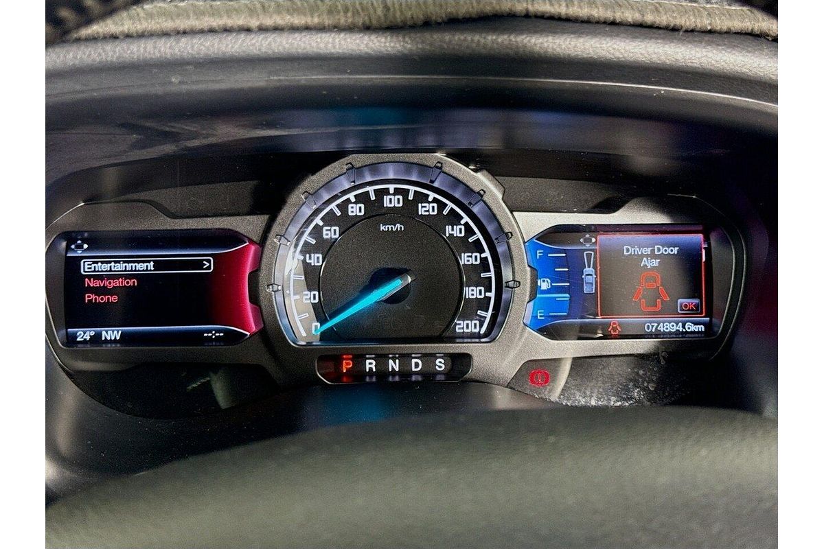 2016 Ford Ranger XLT PX MkII 4X4 3.2L