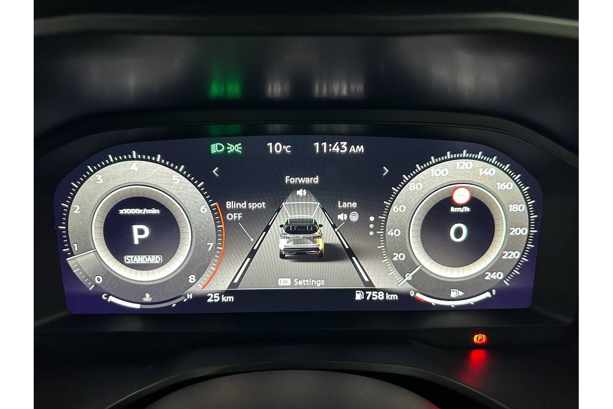 Nissan QASHQAI CVT TI-L