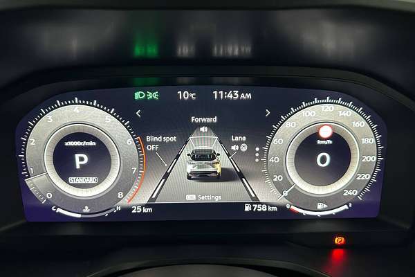 2025 Nissan QASHQAI Ti-L J12