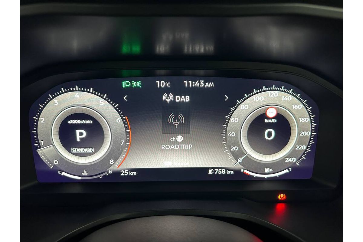 2025 Nissan QASHQAI Ti-L J12