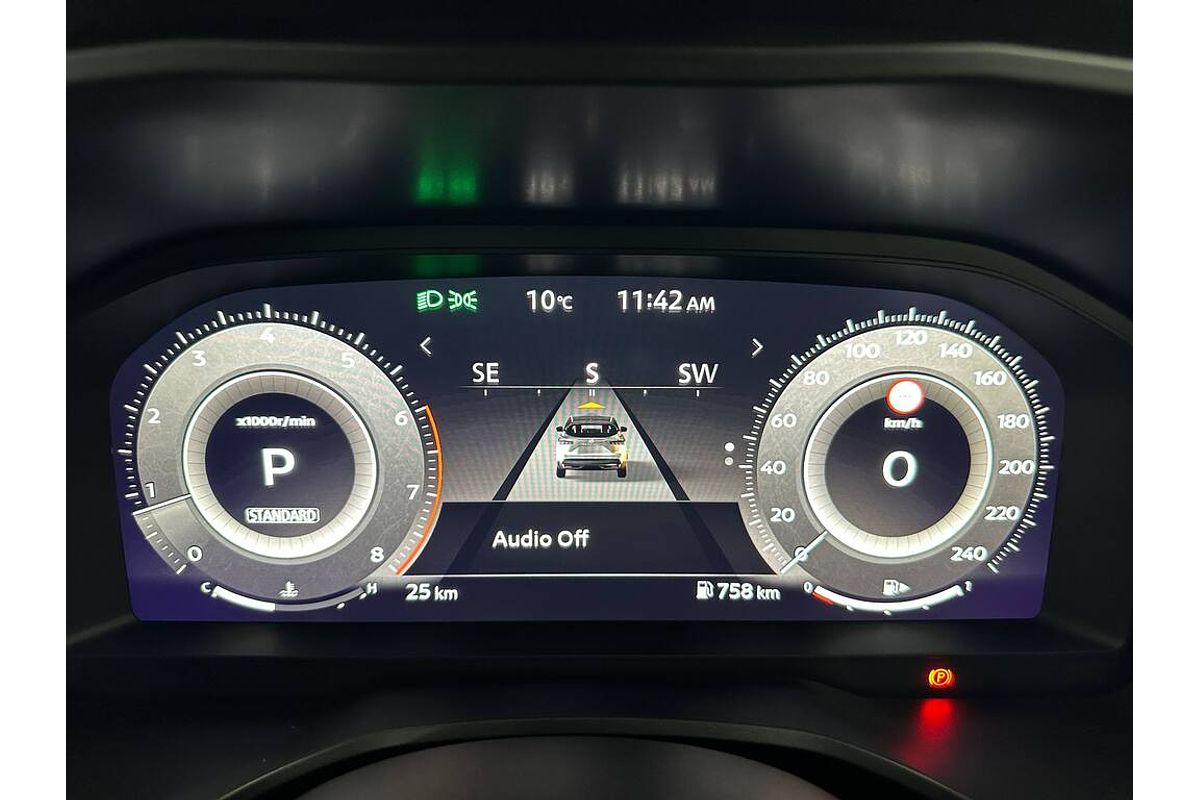 2025 Nissan QASHQAI Ti-L J12