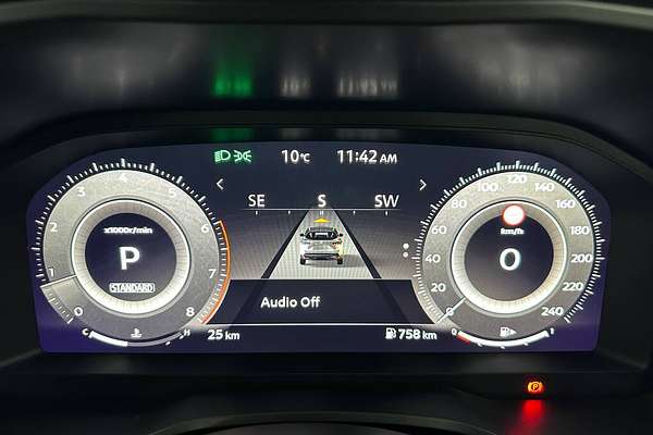 2025 Nissan QASHQAI Ti-L J12