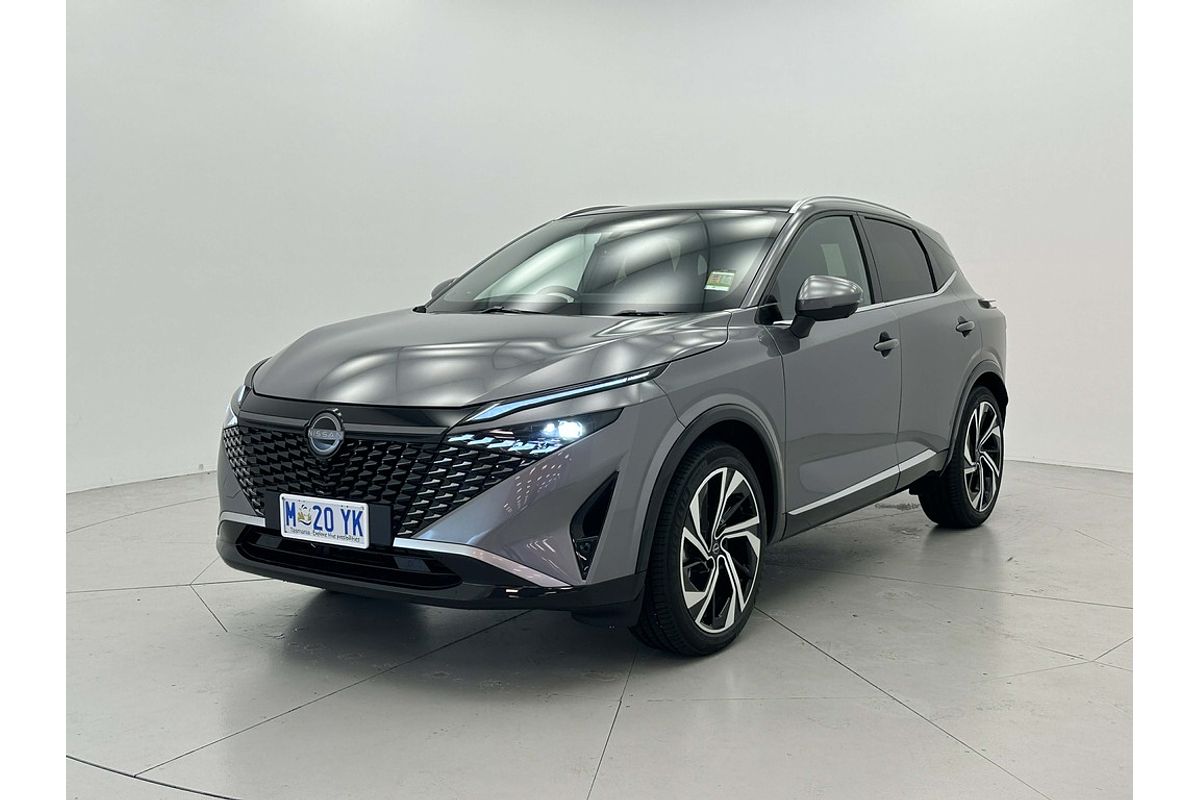 Nissan QASHQAI CVT TI-L Nissan QASHQAI CVT TI-L